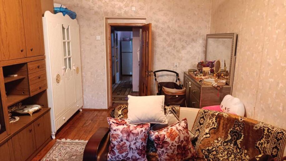 Satılır 3 otaqlı köhnə tikili, 75 m², Nəriman Nərimanov m.-2