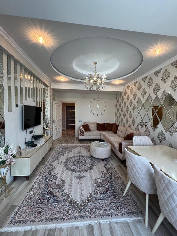 Satılır 3 otaqlı yeni tikili, 103 m², Həzi Aslanov m.-1