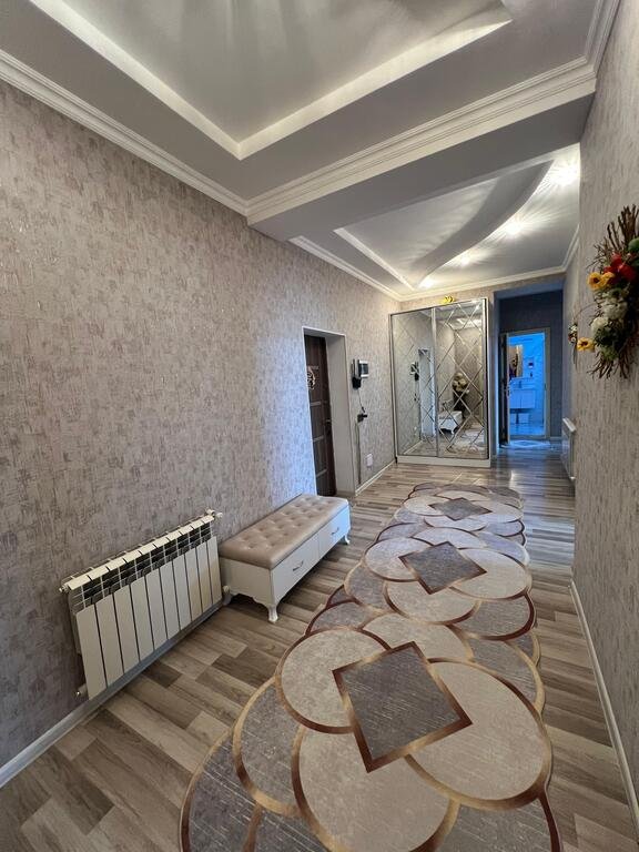 Satılır 3 otaqlı yeni tikili, 103 m², Həzi Aslanov m.-5
