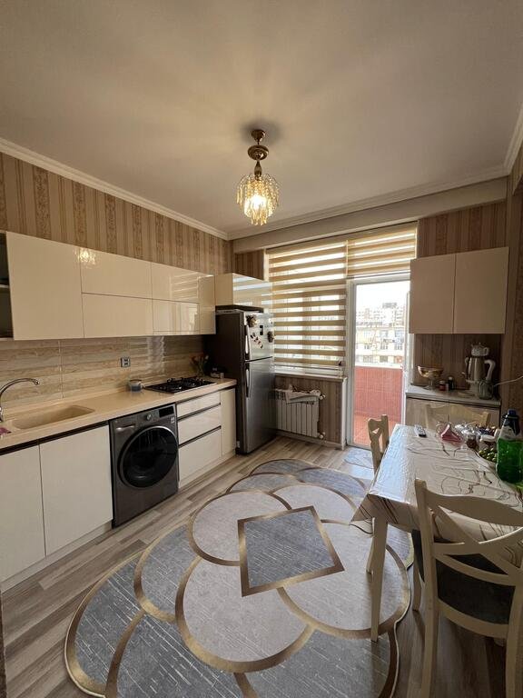 Satılır 3 otaqlı yeni tikili, 103 m², Həzi Aslanov m.-6