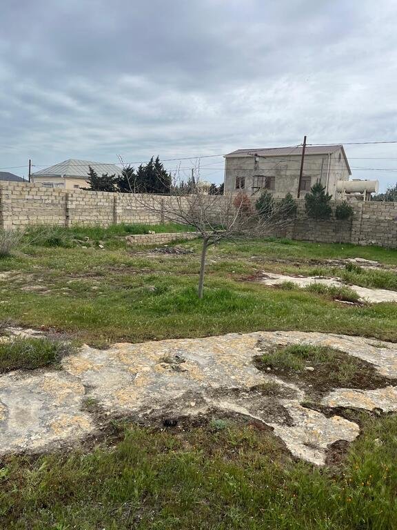 9 sot torpaq satılır, Nardaran-1