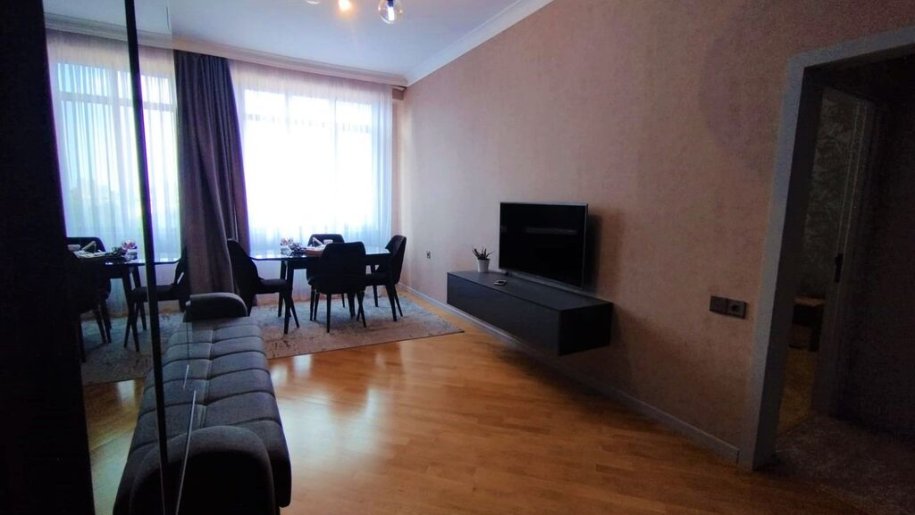 Satılır 2 otaqlı yeni tikili, 56 m², Nəsimi-4