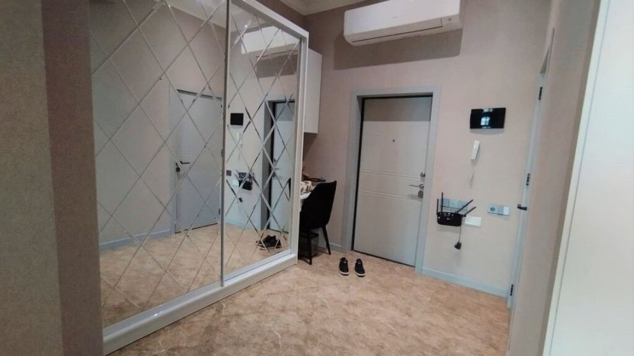 Satılır 2 otaqlı yeni tikili, 56 m², Nəsimi-10