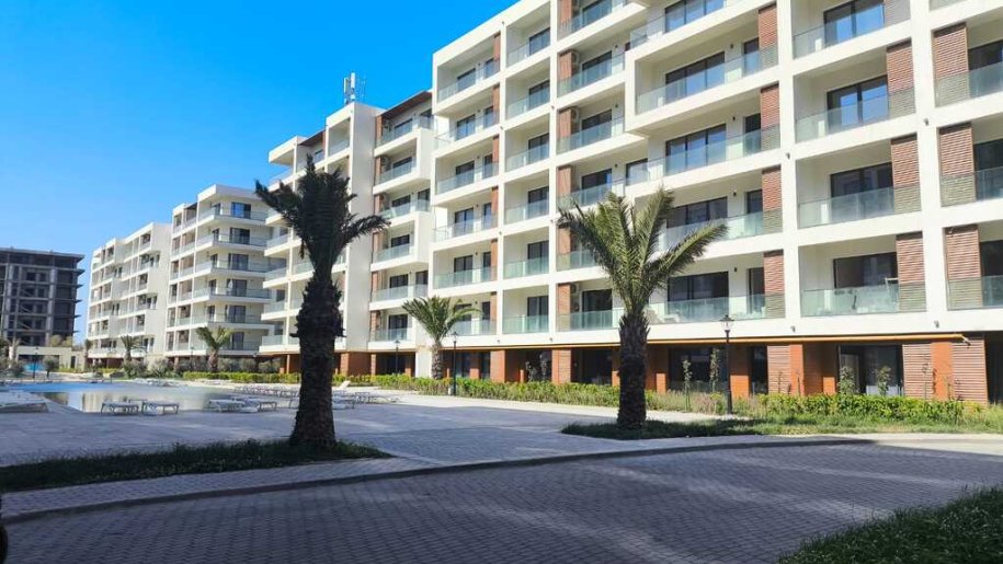 Satılır 1 otaqlı yeni tikili, 59 m², Nardaran-2