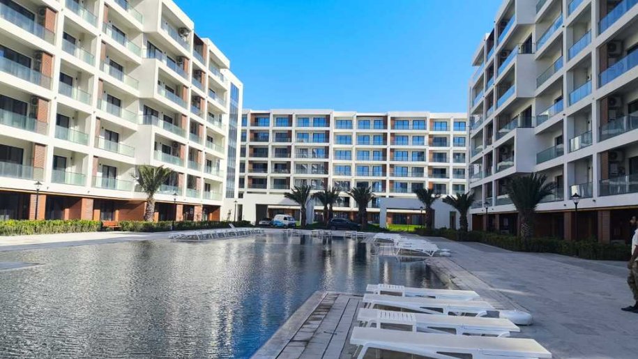Satılır 1 otaqlı yeni tikili, 59 m², Nardaran-4