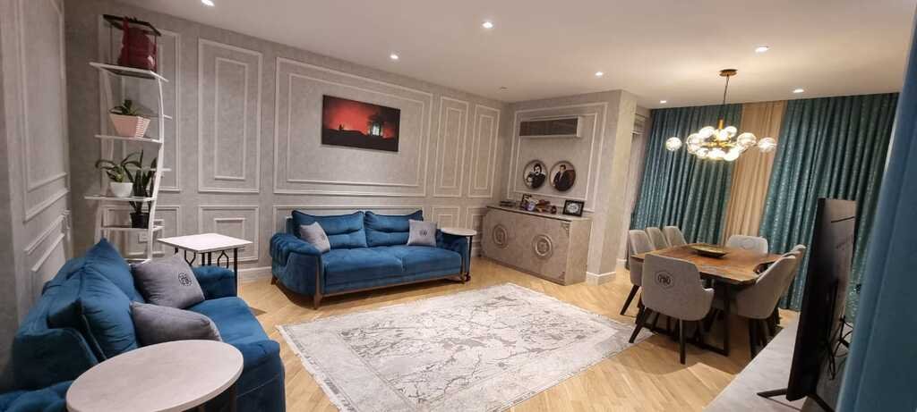 Satılır 3 otaqlı yeni tikili, 118 m², İnşaatçılar m.-1