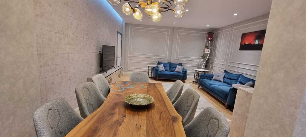 Satılır 3 otaqlı yeni tikili, 118 m², İnşaatçılar m.-2
