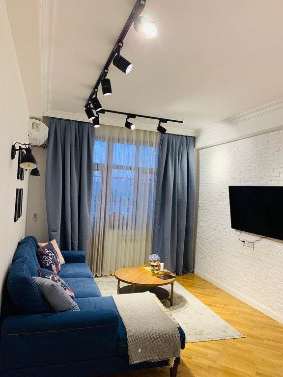 Satılır 2 otaqlı yeni tikili, 80 m², Memar Əcəmi m.-4