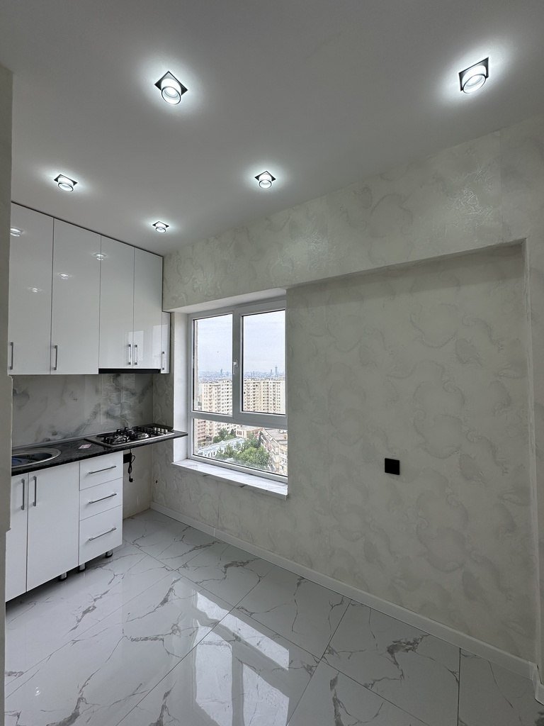 Satılır 2 otaqlı yeni tikili, 59 m², Həzi Aslanov m.-3