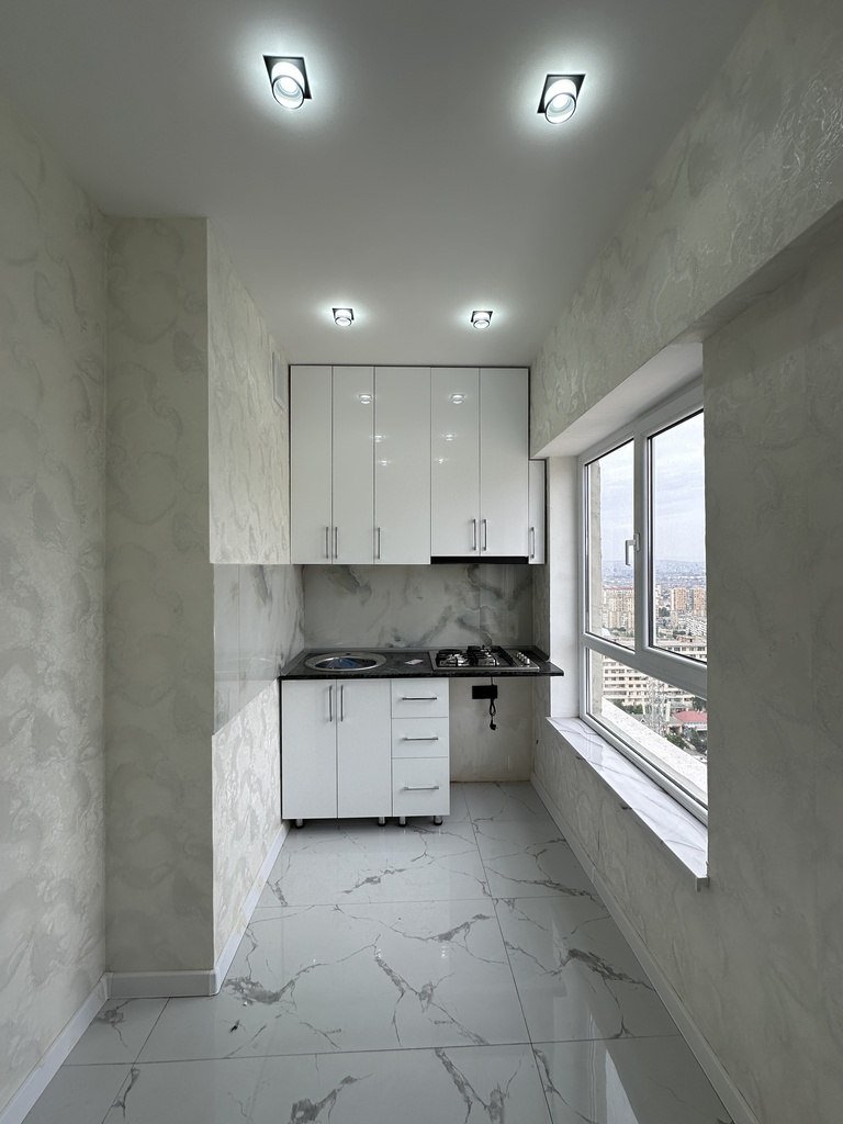 Satılır 2 otaqlı yeni tikili, 59 m², Həzi Aslanov m.-4