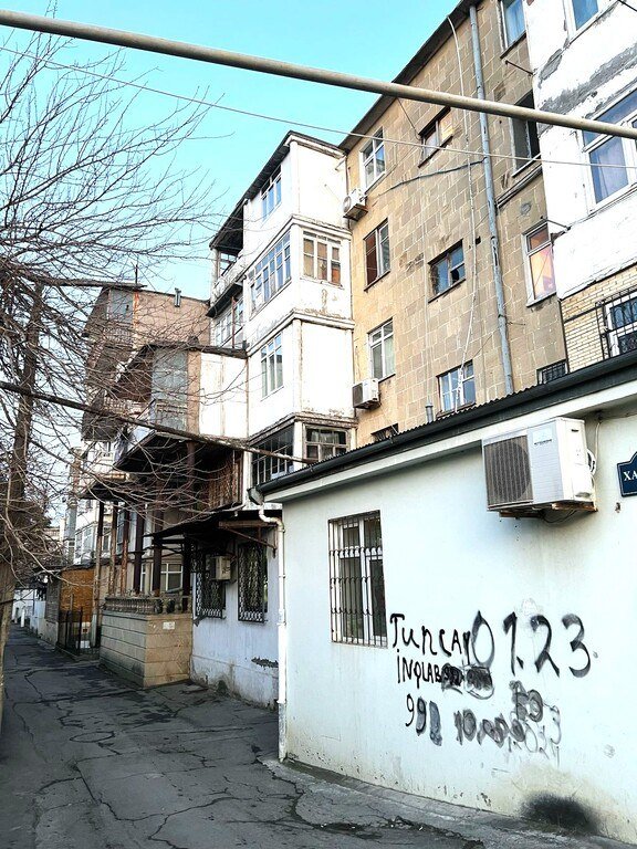 Satılır 2 otaqlı köhnə tikili, 55 m², Nəsimi-13