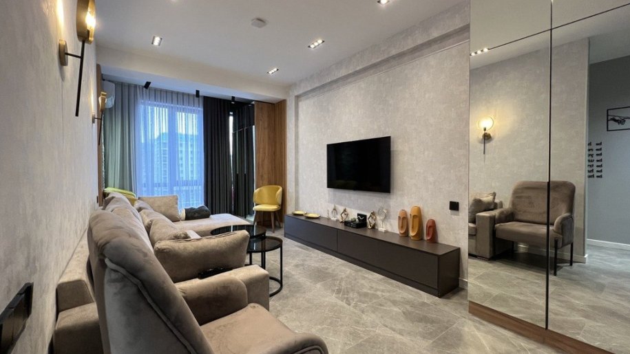 Kirayə verilir 2 otaqlı yeni tikili, 71 m², Nərimanov-3