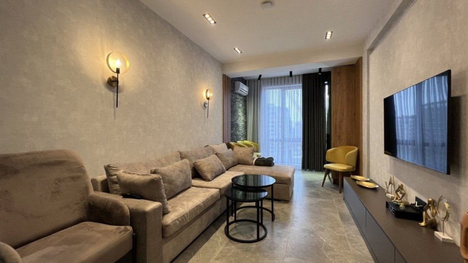 Kirayə verilir 2 otaqlı yeni tikili, 71 m², Nərimanov-4