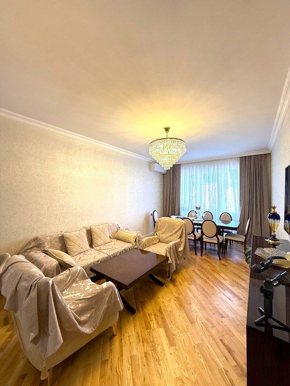 Satılır 3 otaqlı yeni tikili, 130 m², Elmlər Akademiyası m.-2