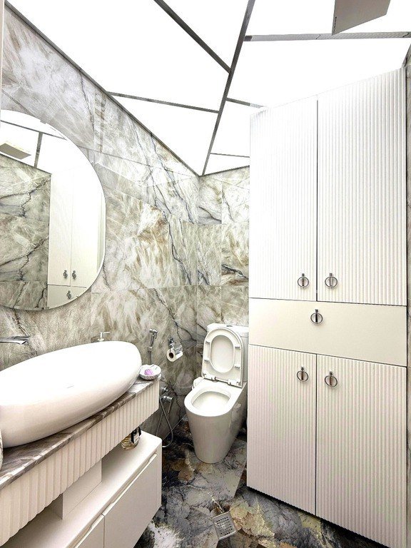 Satılır 3 otaqlı yeni tikili, 130 m², Elmlər Akademiyası m.-14
