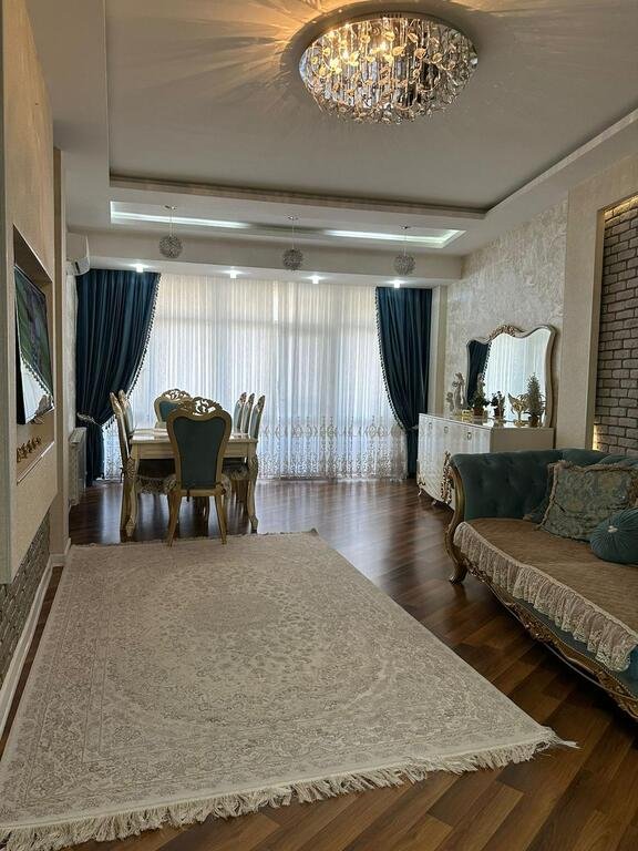 Kirayə verilir 3 otaqlı yeni tikili, 115 m², Nizami m.-1
