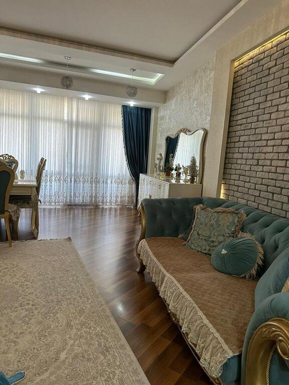 Kirayə verilir 3 otaqlı yeni tikili, 115 m², Nizami m.-3