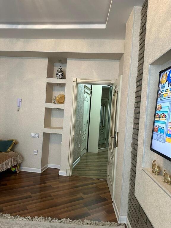 Kirayə verilir 3 otaqlı yeni tikili, 115 m², Nizami m.-4