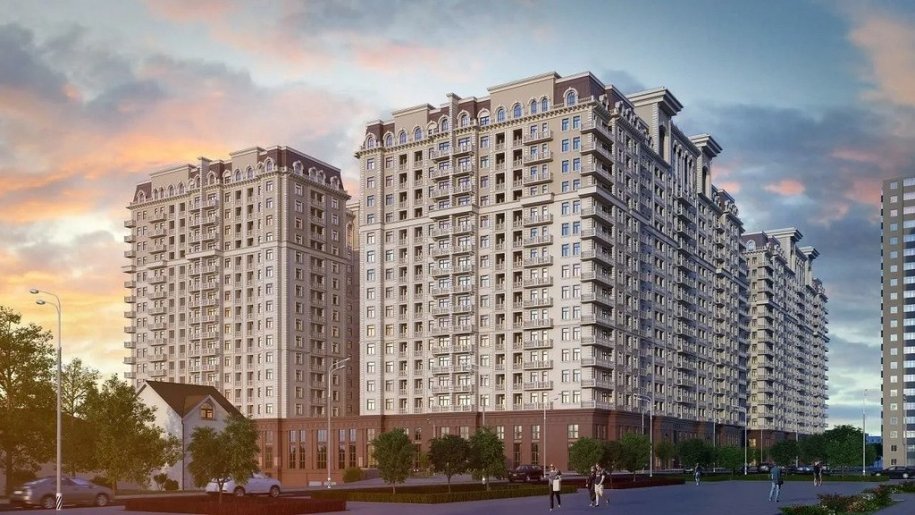 Satılır 2 otaqlı yeni tikili, 87 m², Elmlər Akademiyası m.-1