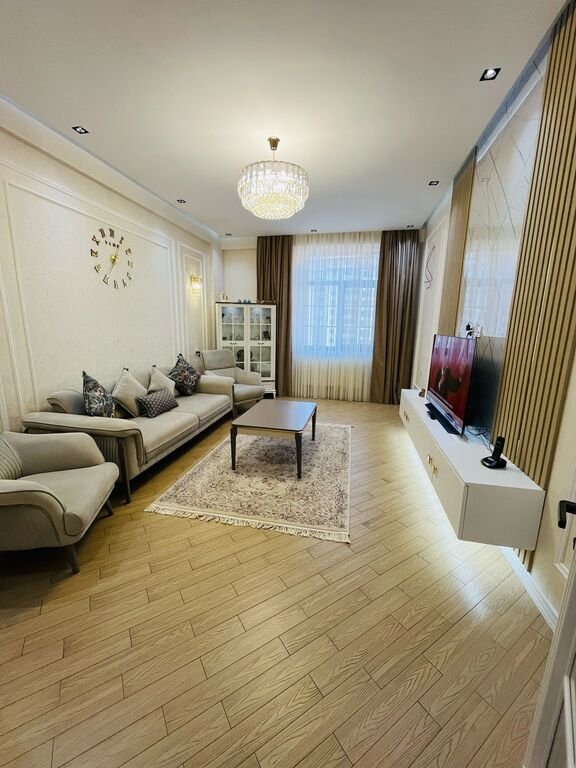 Satılır 2 otaqlı yeni tikili, 87 m², Elmlər Akademiyası m.-2