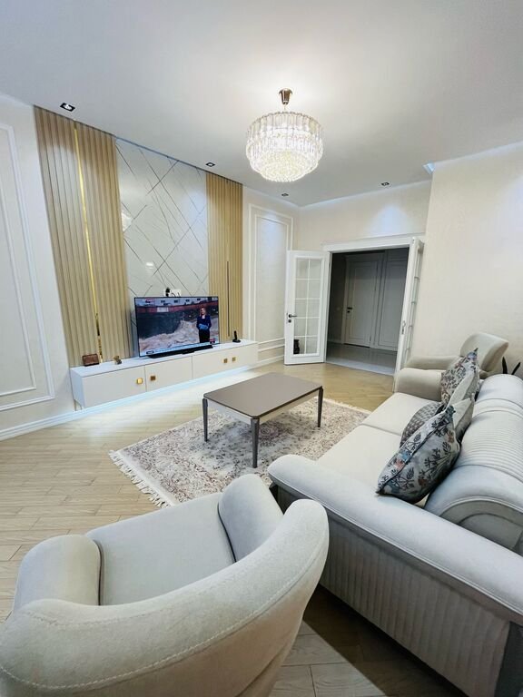 Satılır 2 otaqlı yeni tikili, 87 m², Elmlər Akademiyası m.-4