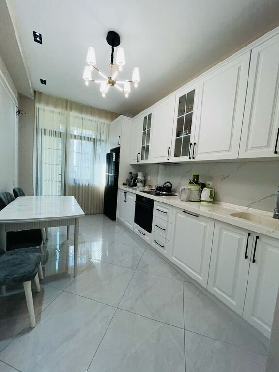 Satılır 2 otaqlı yeni tikili, 87 m², Elmlər Akademiyası m.-7