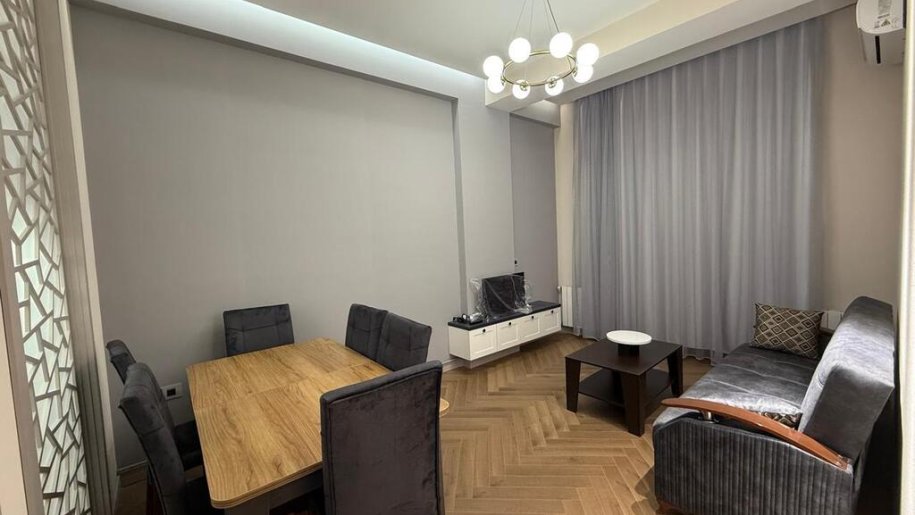 Kirayə verilir 2 otaqlı yeni tikili, 80 m², Sahil m.-3