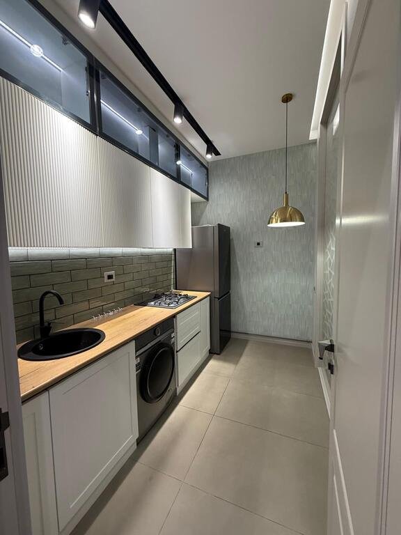 Kirayə verilir 2 otaqlı yeni tikili, 80 m², Sahil m.-4