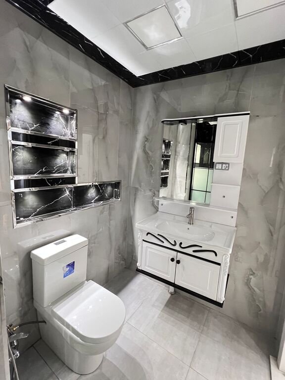 Satılır 1 otaqlı yeni tikili, 65 m², İnşaatçılar m.-1