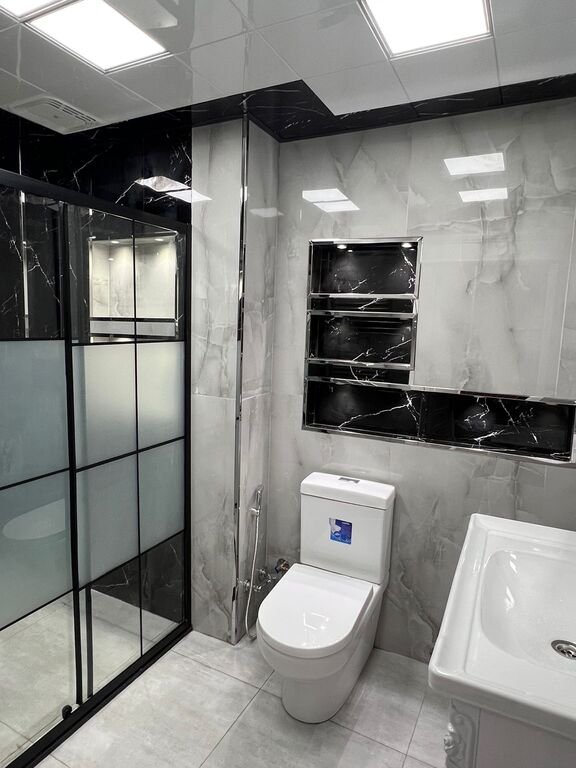 Satılır 1 otaqlı yeni tikili, 65 m², İnşaatçılar m.-3