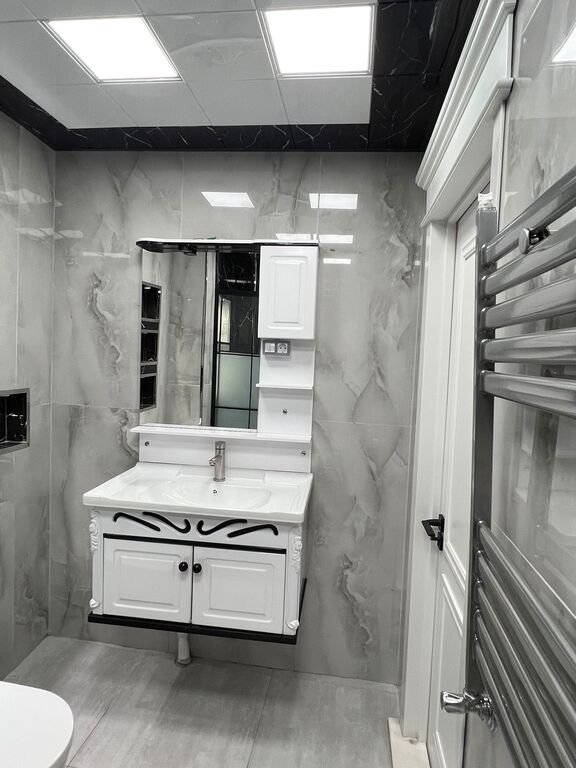 Satılır 1 otaqlı yeni tikili, 65 m², İnşaatçılar m.-6