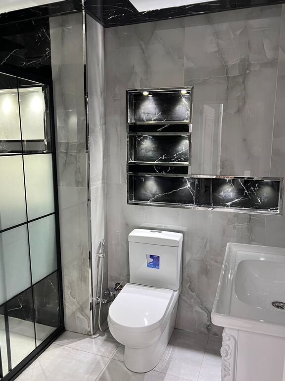 Satılır 1 otaqlı yeni tikili, 65 m², İnşaatçılar m.-9