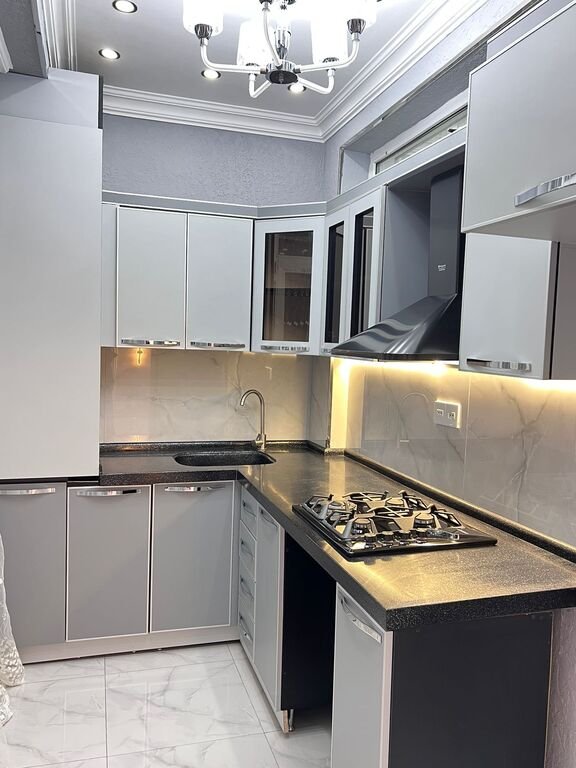 Satılır 1 otaqlı yeni tikili, 65 m², İnşaatçılar m.-11