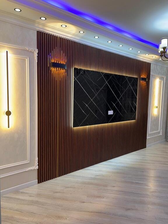 Satılır 1 otaqlı yeni tikili, 65 m², İnşaatçılar m.-19