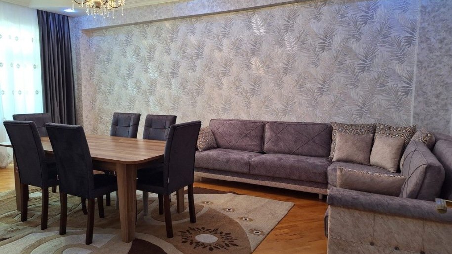 Kirayə verilir 2 otaqlı yeni tikili, 100 m², Nəriman Nərimanov m.-1
