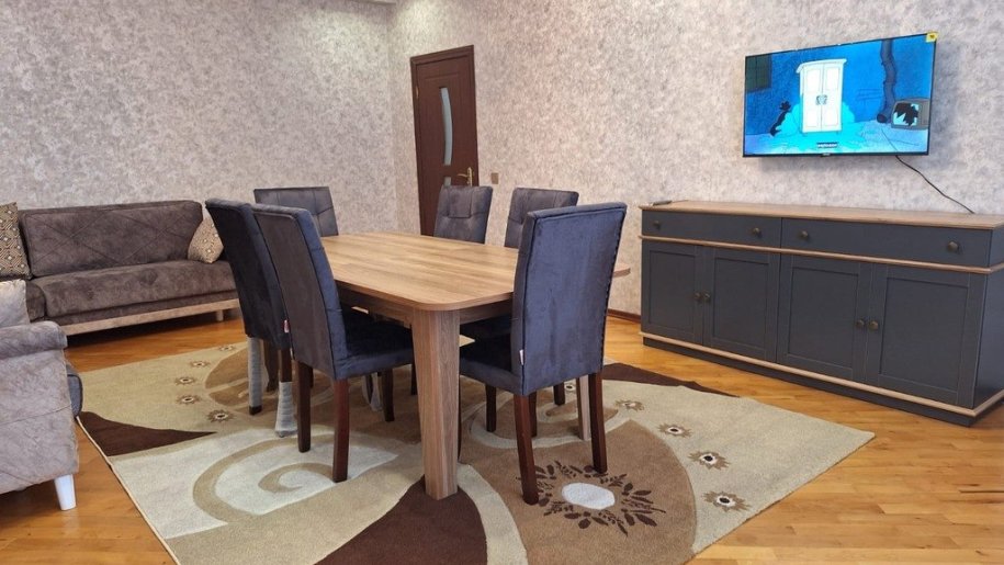Kirayə verilir 2 otaqlı yeni tikili, 100 m², Nəriman Nərimanov m.-2