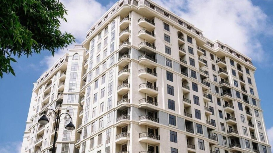 Satılır 3 otaqlı yeni tikili, 135 m², Nəriman Nərimanov m.-1