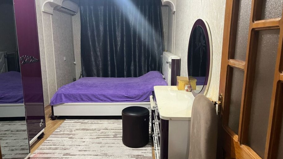 Kirayə verilir 3 otaqlı köhnə tikili, 80 m², Gənclik m.-1