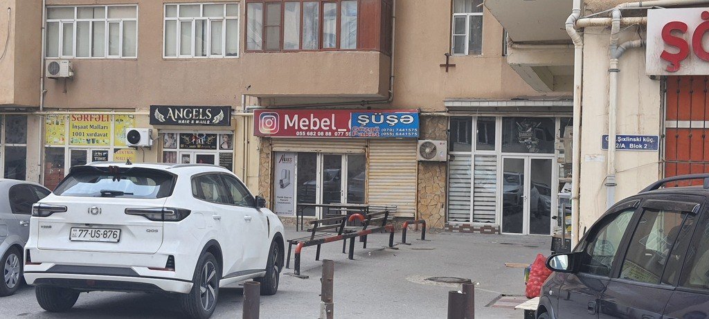 100 kv.m. obyekt icarəyə verilir, Əhmədli m.-9