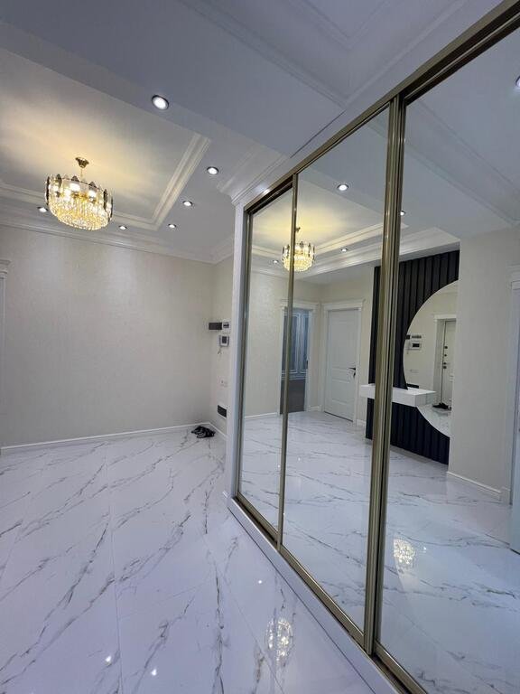 Satılır 3 otaqlı yeni tikili, 101 m², Nəsimi-8