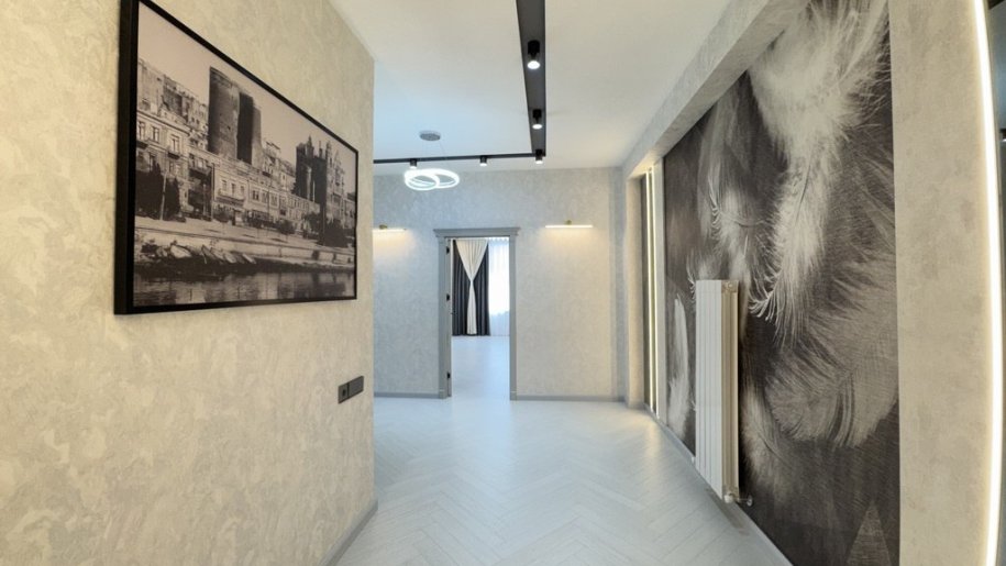 Satılır 3 otaqlı yeni tikili, 115 m², Həzi Aslanov m.-4