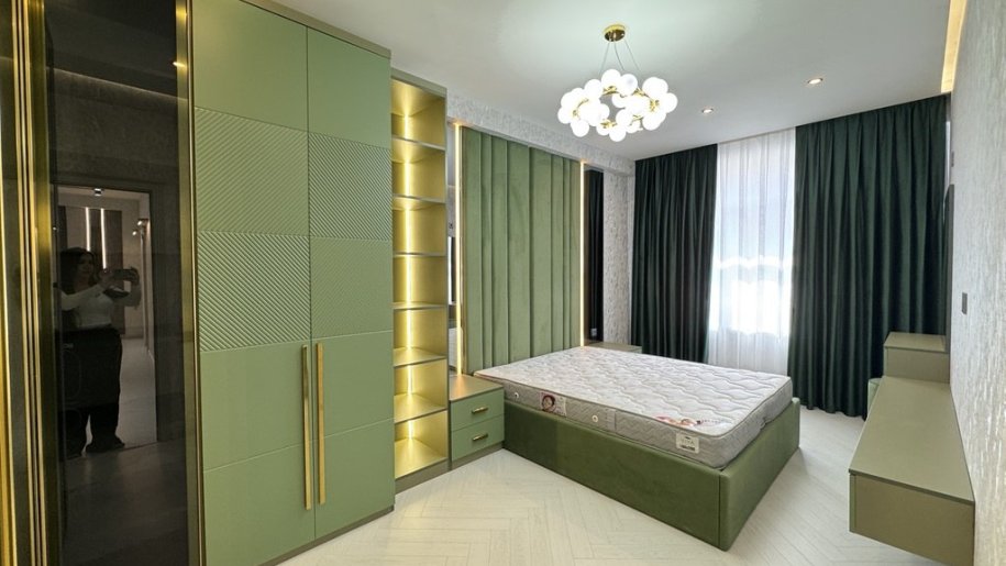 Satılır 3 otaqlı yeni tikili, 115 m², Həzi Aslanov m.-8