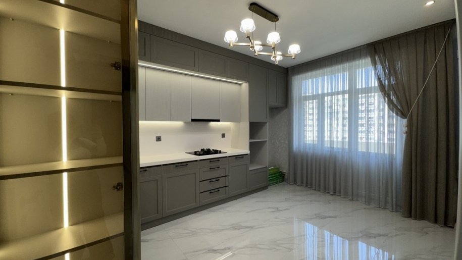Satılır 3 otaqlı yeni tikili, 115 m², Həzi Aslanov m.-10