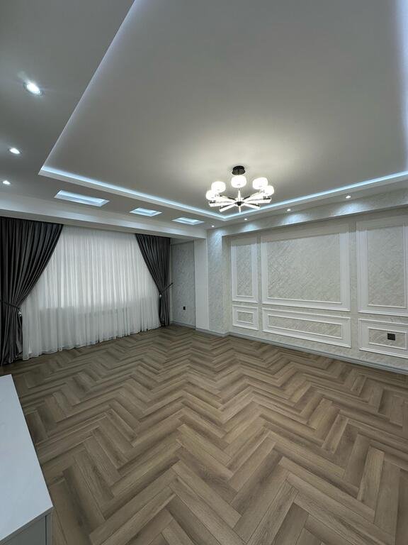 Satılır 3 otaqlı yeni tikili, 107 m², Qara Qarayev m.-2