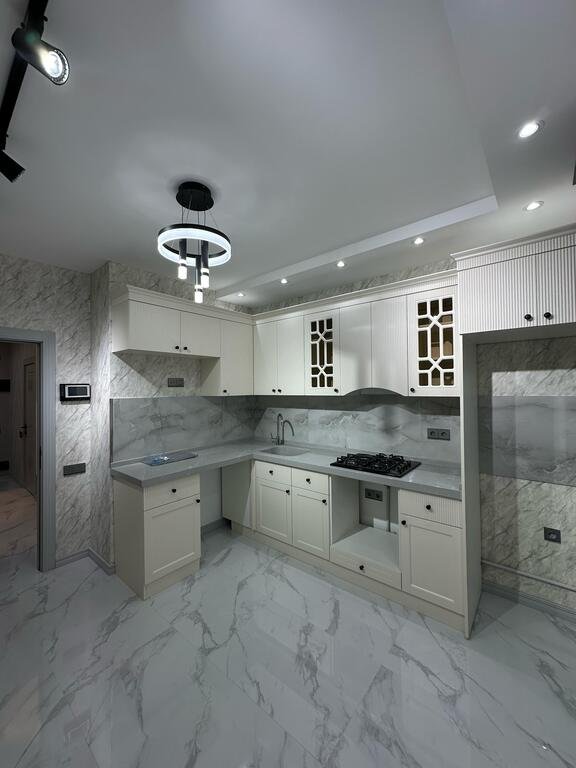 Satılır 3 otaqlı yeni tikili, 107 m², Qara Qarayev m.-4