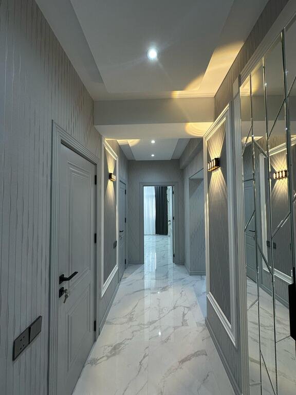 Satılır 3 otaqlı yeni tikili, 107 m², Qara Qarayev m.-7