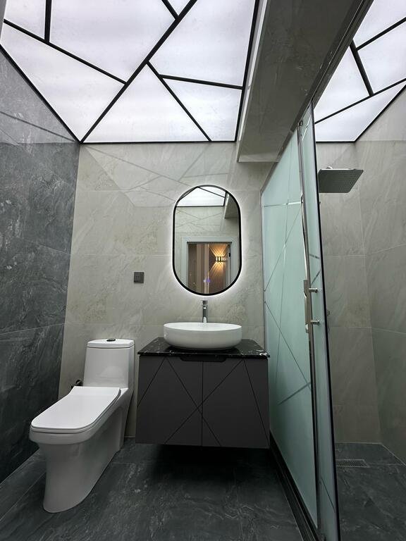 Satılır 3 otaqlı yeni tikili, 107 m², Qara Qarayev m.-8