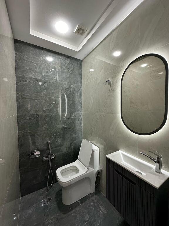 Satılır 3 otaqlı yeni tikili, 107 m², Qara Qarayev m.-9