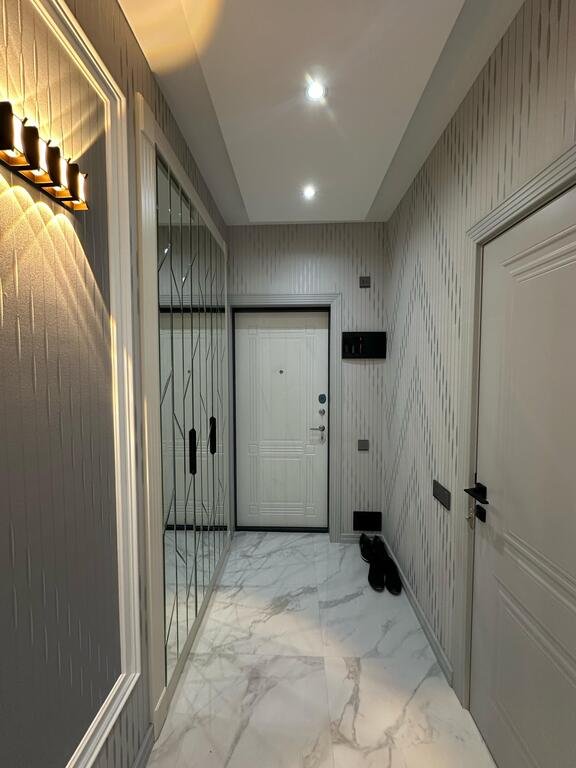 Satılır 3 otaqlı yeni tikili, 107 m², Qara Qarayev m.-10