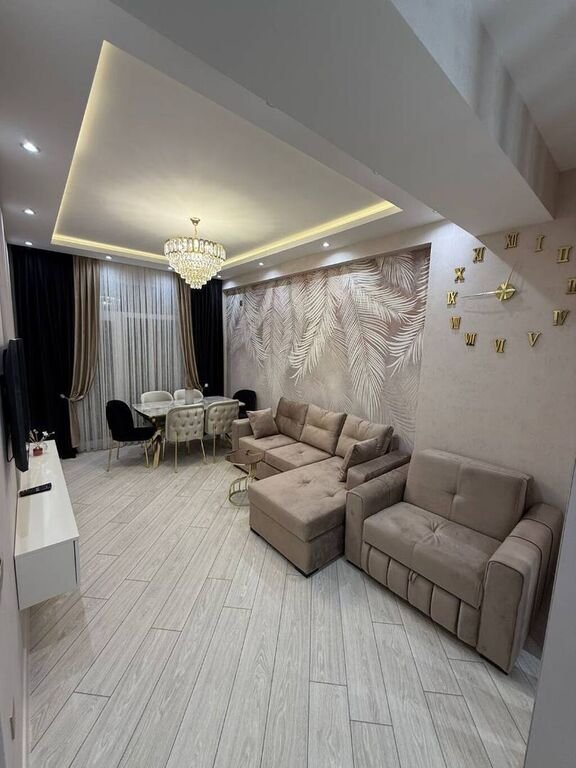 Kirayə verilir 2 otaqlı yeni tikili, 60 m², Sahil m.-1